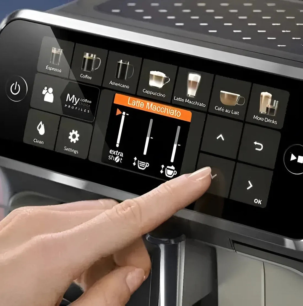 Vollautomatische Espressomaschinen Serie 5400 EP5447/90