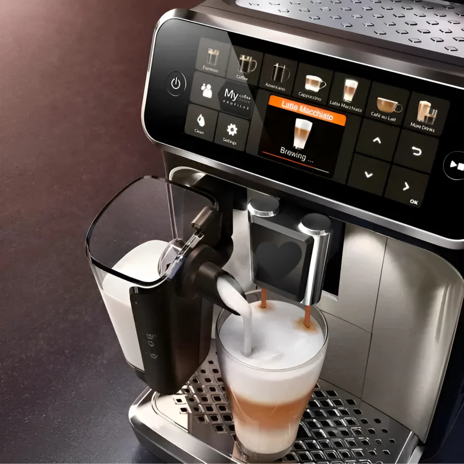 Vollautomatische Espressomaschinen Serie 5400 EP5447/90