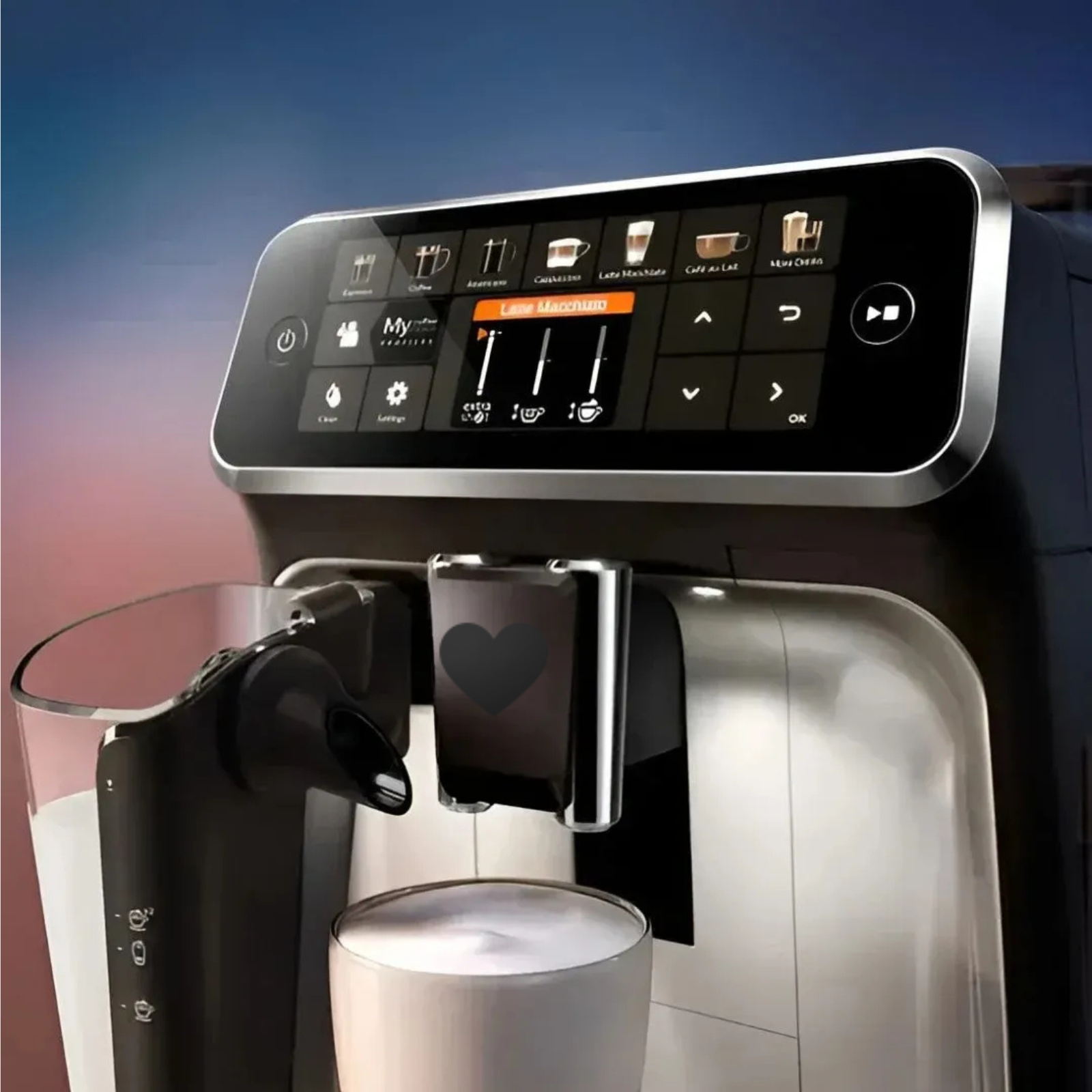 Vollautomatische Espressomaschinen Serie 5400 EP5447/90