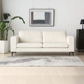 Elegant 3-seter sofa i minimalistisk design